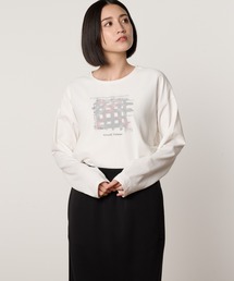 レイヤード グラフィック Tシャツ
