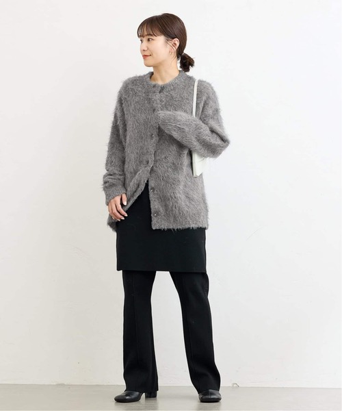 JOURNAL STANDARD(ジャーナルスタンダード)の「《新色あり/追加》シャギーカーディガン(カーディガン/ボレロ・レディース・ピンク/チャコールグレー/アイボリー・FREE)」の17枚目の写真