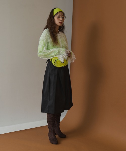 bohmal(ボマール)の「バミューダパンツ(その他パンツ・レディース・ブラック/ブラウン・FREE)」の15枚目の写真