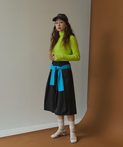 bohmal(ボマール)の「バミューダパンツ(その他パンツ・レディース・ブラック/ブラウン・FREE)」の17枚目の写真
