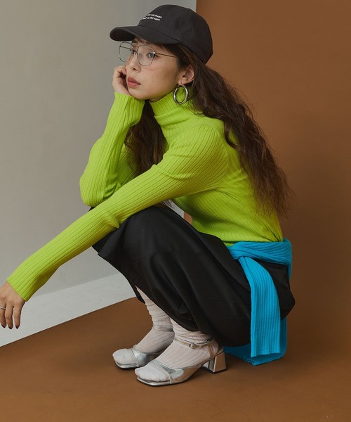 bohmal(ボマール)の「バミューダパンツ(その他パンツ・レディース・ブラック/ブラウン・FREE)」の18枚目の写真