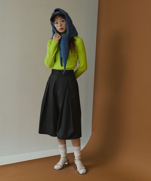 bohmal(ボマール)の「バミューダパンツ(その他パンツ・レディース・ブラック/ブラウン・FREE)」の19枚目の写真