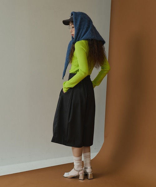 bohmal(ボマール)の「バミューダパンツ(その他パンツ・レディース・ブラック/ブラウン・FREE)」の20枚目の写真