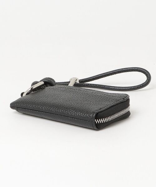 ROSE BUD（ローズバッド）の「【別注】BEAURE/CODE FRAGMENT POUCH（コインケース・レディース・バーガンディー/シルバー/ブラウン/ブラック・ONE SIZE）」の16枚目の写真