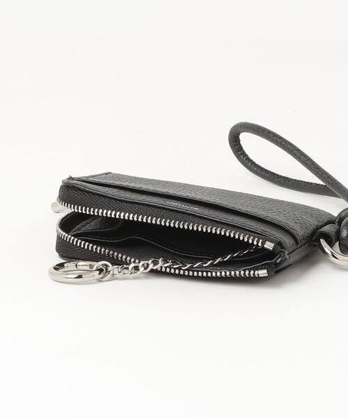 ROSE BUD（ローズバッド）の「【別注】BEAURE/CODE FRAGMENT POUCH（コインケース・レディース・バーガンディー/シルバー/ブラウン/ブラック・ONE SIZE）」の17枚目の写真