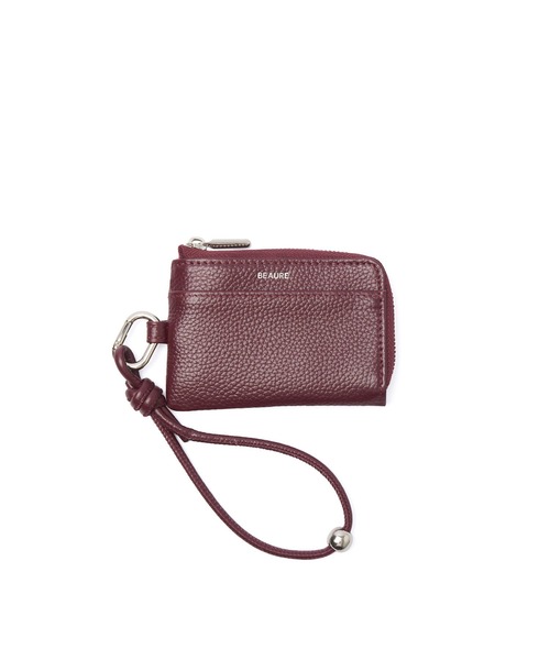 ROSE BUD（ローズバッド）の「【別注】BEAURE/CODE FRAGMENT POUCH（コインケース・レディース・バーガンディー/シルバー/ブラウン/ブラック・ONE SIZE）」の3枚目の写真
