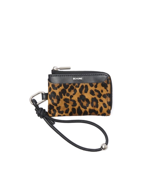 ROSE BUD（ローズバッド）の「【別注】BEAURE/CODE FRAGMENT POUCH（コインケース・レディース・バーガンディー/シルバー/ブラウン/ブラック・ONE SIZE）」の2枚目の写真