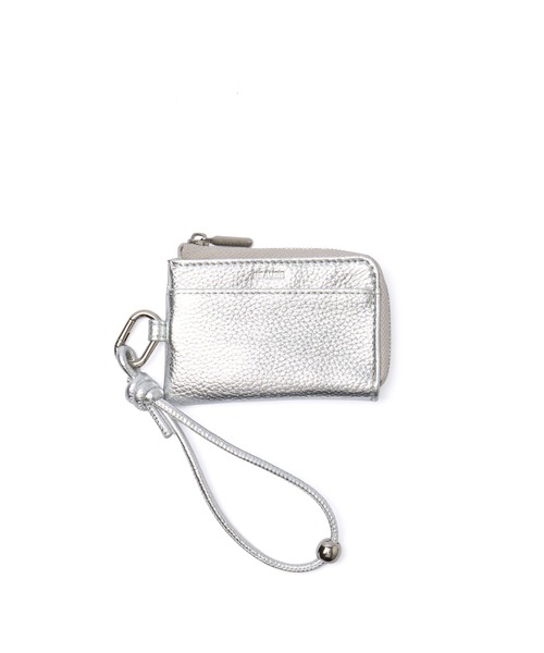 ROSE BUD（ローズバッド）の「【別注】BEAURE/CODE FRAGMENT POUCH（コインケース・レディース・バーガンディー/シルバー/ブラウン/ブラック・ONE SIZE）」の4枚目の写真