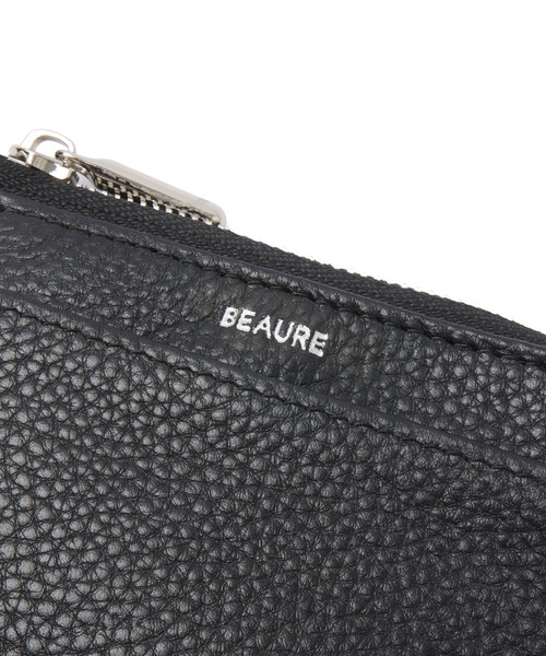 ROSE BUD（ローズバッド）の「【別注】BEAURE/CODE FRAGMENT POUCH（コインケース・レディース・バーガンディー/シルバー/ブラウン/ブラック・ONE SIZE）」の10枚目の写真