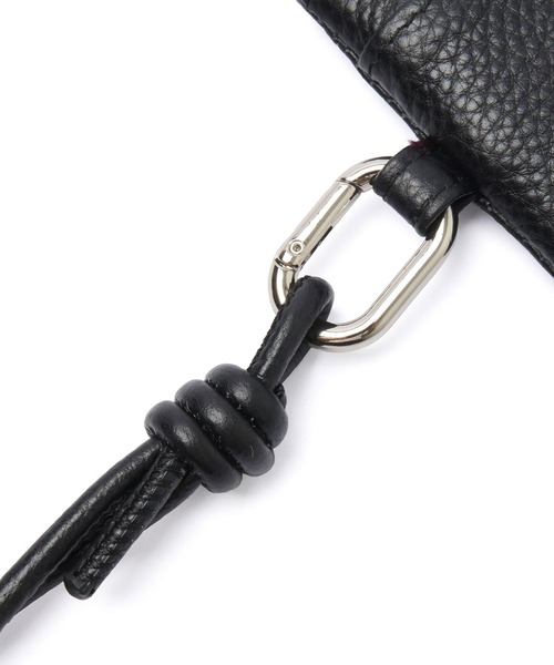 ROSE BUD（ローズバッド）の「【別注】BEAURE/CODE FRAGMENT POUCH（コインケース・レディース・バーガンディー/シルバー/ブラウン/ブラック・ONE SIZE）」の11枚目の写真
