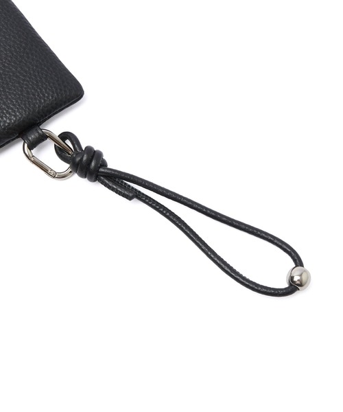 ROSE BUD（ローズバッド）の「【別注】BEAURE/CODE FRAGMENT POUCH（コインケース・レディース・バーガンディー/シルバー/ブラウン/ブラック・ONE SIZE）」の12枚目の写真