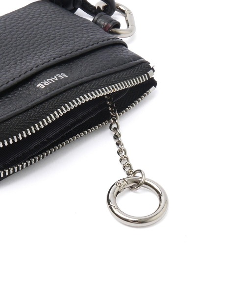 ROSE BUD（ローズバッド）の「【別注】BEAURE/CODE FRAGMENT POUCH（コインケース・レディース・バーガンディー/シルバー/ブラウン/ブラック・ONE SIZE）」の13枚目の写真