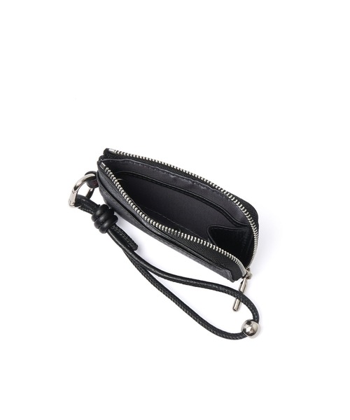 ROSE BUD（ローズバッド）の「【別注】BEAURE/CODE FRAGMENT POUCH（コインケース・レディース・バーガンディー/シルバー/ブラウン/ブラック・ONE SIZE）」の14枚目の写真