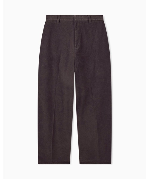 ARMANI EXCHANGE(アルマーニエクスチェンジ)の「【A|X アルマーニ エクスチェンジ】CO ルーズフィット コットンパンツ(チノパンツ・メンズ・チャコールグレー・28inch/34inch/33inch/32inch/31inch/30inch/29inch)」の6枚目の写真