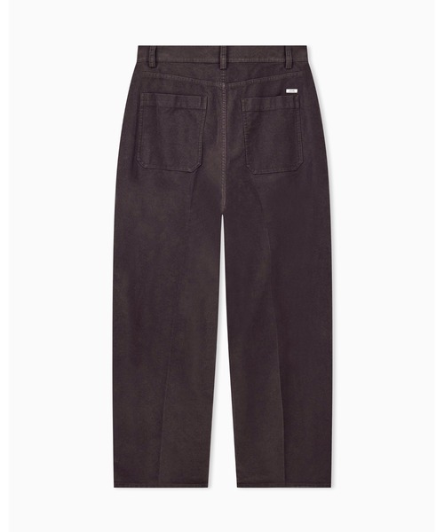ARMANI EXCHANGE(アルマーニエクスチェンジ)の「【A|X アルマーニ エクスチェンジ】CO ルーズフィット コットンパンツ(チノパンツ・メンズ・チャコールグレー・28inch/34inch/33inch/32inch/31inch/30inch/29inch)」の7枚目の写真