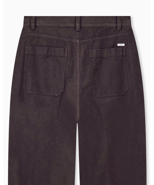 ARMANI EXCHANGE(アルマーニエクスチェンジ)の「【A|X アルマーニ エクスチェンジ】CO ルーズフィット コットンパンツ(チノパンツ・メンズ・チャコールグレー・28inch/34inch/33inch/32inch/31inch/30inch/29inch)」の8枚目の写真