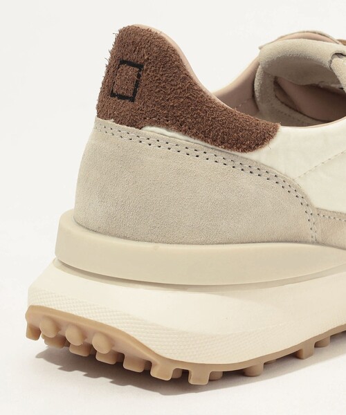 D.A.T.E.(デイト)の「D.A.T.E. Athleta スニーカー(スニーカー・レディース・ライトベージュ・35/36/37/38/39)」の7枚目の写真