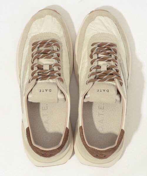 D.A.T.E.(デイト)の「D.A.T.E. Athleta スニーカー(スニーカー・レディース・ライトベージュ・35/36/37/38/39)」の8枚目の写真