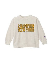 Champion（チャンピオン）の「【Champion/チャンピオン】キッズ クルーネックスウェットシャツ（スウェット）」