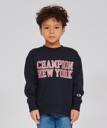 Champion（チャンピオン）の「【Champion/チャンピオン】キッズ クルーネックスウェットシャツ（スウェット）」