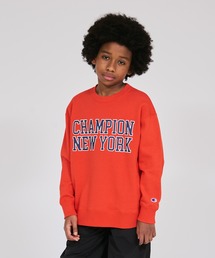 Champion（チャンピオン）の「【Champion/チャンピオン】キッズ クルーネックスウェットシャツ（スウェット）」