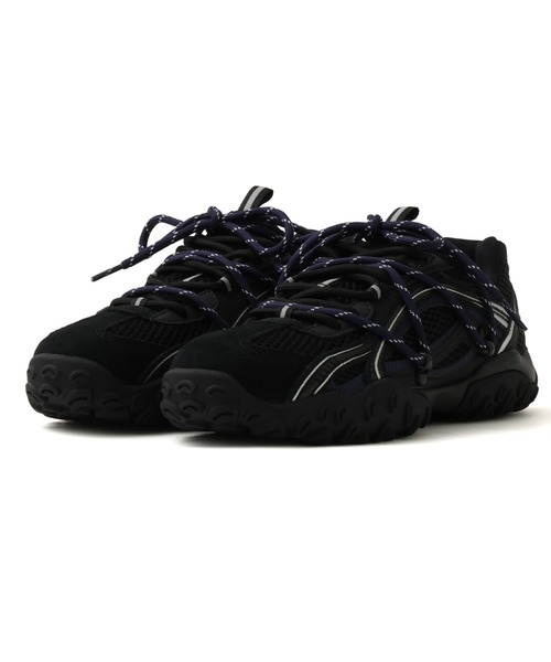 FILA(フィラ)の「FILA ECHAPPE MS LC / フィラ エシャッペ MS LC(スニーカー・レディース・ブラック・23.0cm/23.5cm/24.0cm/24.5cm/25.0cm)」の1枚目の写真