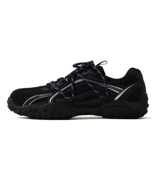 FILA(フィラ)の「FILA ECHAPPE MS LC / フィラ エシャッペ MS LC(スニーカー・レディース・ブラック・23.0cm/23.5cm/24.0cm/24.5cm/25.0cm)」の3枚目の写真
