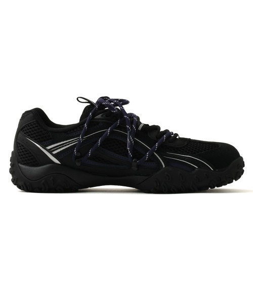 FILA(フィラ)の「FILA ECHAPPE MS LC / フィラ エシャッペ MS LC(スニーカー・レディース・ブラック・23.0cm/23.5cm/24.0cm/24.5cm/25.0cm)」の4枚目の写真