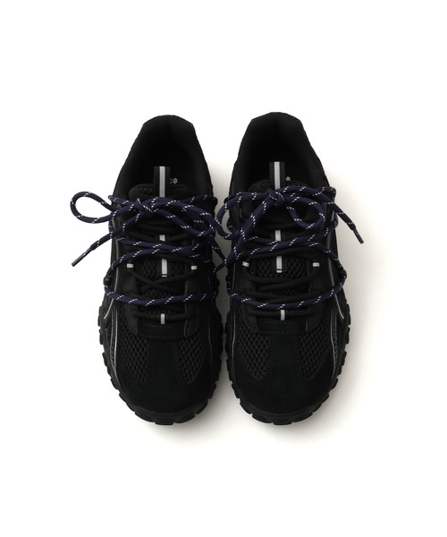 FILA(フィラ)の「FILA ECHAPPE MS LC / フィラ エシャッペ MS LC(スニーカー・レディース・ブラック・23.0cm/23.5cm/24.0cm/24.5cm/25.0cm)」の2枚目の写真