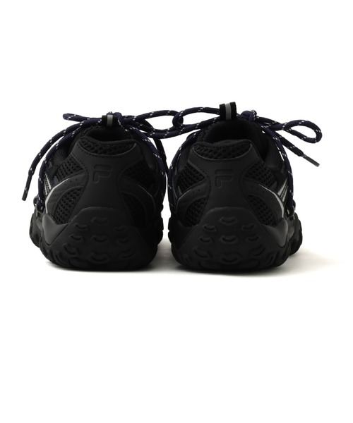 FILA(フィラ)の「FILA ECHAPPE MS LC / フィラ エシャッペ MS LC(スニーカー・レディース・ブラック・23.0cm/23.5cm/24.0cm/24.5cm/25.0cm)」の5枚目の写真