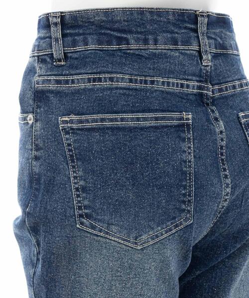 INGNI(イング)の「グリッターラメフレアデニムパンツ(デニムパンツ・レディース・ブルー系その他4・S/M)」の15枚目の写真