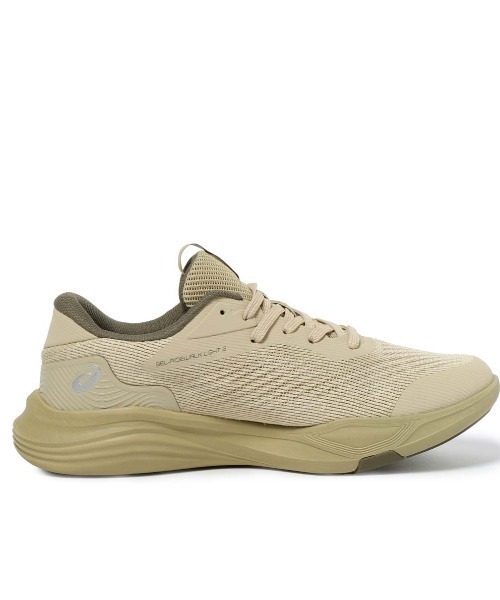ASICS(アシックス)の「アシックス ASICS ゲル ライドウォーク ライト 2 GEL-RIDEWALK LIGHT 2(スニーカー・メンズ・ベージュ・26.0cm/25.5cm/28.0cm/25.0cm/26.5cm/27.0cm/27.5cm)」の4枚目の写真