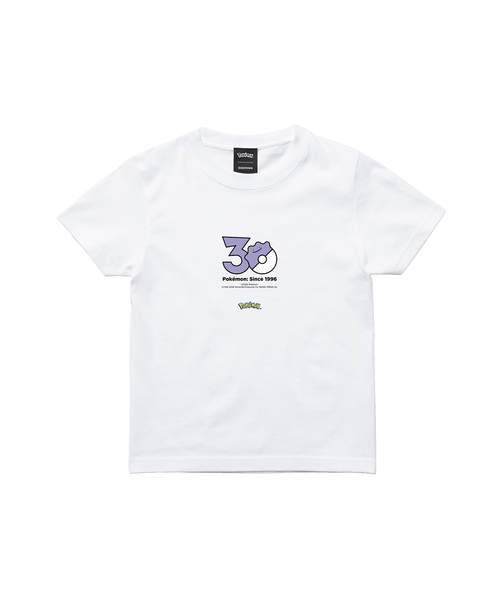ZOZOSPOT(ゾゾスポット)の「Pokemon 30th Anniversary 1025 T-shirt 「メタモン」(Tシャツ/カットソー・レディース・ホワイト・SMALL/MEDIUM/LARGE/X-LARGE/XX-LARGE/XXX-LARGE/100cm/110cm/120cm/130cm/140cm/150cm/160cm)」の2枚目の写真