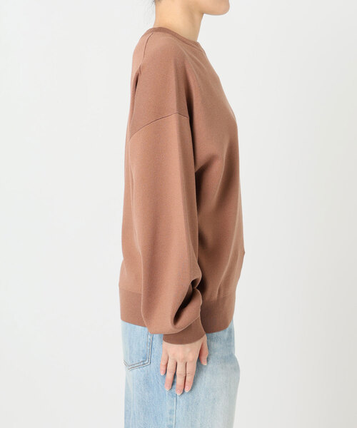 plage(プラージュ)の「CO/PL スムース プルオーバー(ニット/セーター・レディース・ベージュ/モカ・FREE)」の21枚目の写真