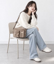 anelloGRANDE つやショルダーバッグ