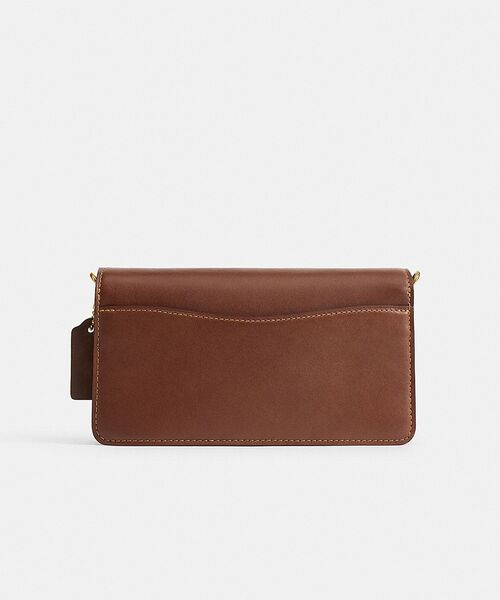COACH(コーチ)の「タビー チェーン クロスボディ バッグ 19・シグネチャー アップクラフトレザー(ショルダーバッグ・レディース・ベージュ系その他・ONE)」の5枚目の写真