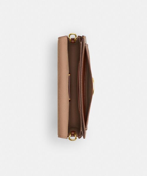 COACH(コーチ)の「タビー チェーン クロスボディ バッグ 19・シグネチャー アップクラフトレザー(ショルダーバッグ・レディース・ベージュ系その他・ONE)」の7枚目の写真