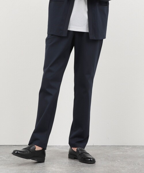 NOLLEY’S(ノーリーズ)の「《セットアップ対応》ハイストレッチイージーパンツ 26AW(その他パンツ・メンズ・ブラック/ネイビー・XL/L/M/S)」の2枚目の写真