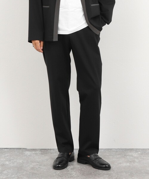 NOLLEY’S(ノーリーズ)の「《セットアップ対応》ハイストレッチイージーパンツ 26AW(その他パンツ・メンズ・ブラック/ネイビー・XL/L/M/S)」の1枚目の写真