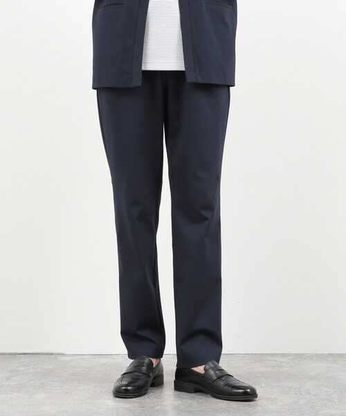 NOLLEY’S(ノーリーズ)の「《セットアップ対応》ハイストレッチイージーパンツ 26AW(その他パンツ・メンズ・ブラック/ネイビー・XL/L/M/S)」の3枚目の写真