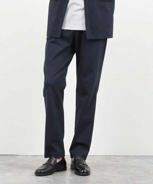 NOLLEY’S(ノーリーズ)の「《セットアップ対応》ハイストレッチイージーパンツ 26AW(その他パンツ・メンズ・ブラック/ネイビー・XL/L/M/S)」の4枚目の写真