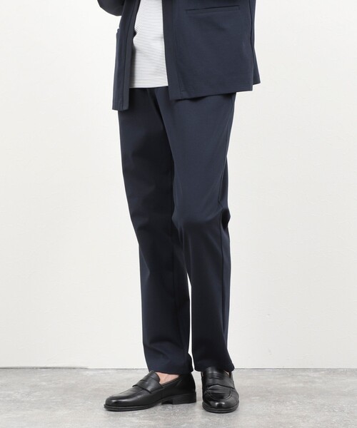 NOLLEY’S(ノーリーズ)の「《セットアップ対応》ハイストレッチイージーパンツ 26AW(その他パンツ・メンズ・ブラック/ネイビー・XL/L/M/S)」の5枚目の写真