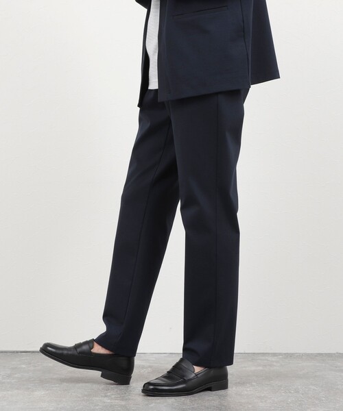 NOLLEY’S(ノーリーズ)の「《セットアップ対応》ハイストレッチイージーパンツ 26AW(その他パンツ・メンズ・ブラック/ネイビー・XL/L/M/S)」の6枚目の写真