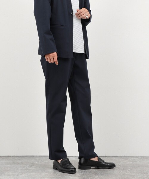 NOLLEY’S(ノーリーズ)の「《セットアップ対応》ハイストレッチイージーパンツ 26AW(その他パンツ・メンズ・ブラック/ネイビー・XL/L/M/S)」の9枚目の写真