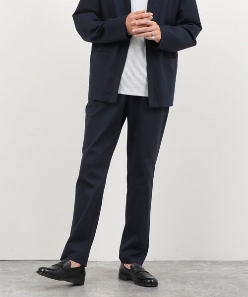 NOLLEY’S(ノーリーズ)の「《セットアップ対応》ハイストレッチイージーパンツ 26AW(その他パンツ・メンズ・ブラック/ネイビー・XL/L/M/S)」の10枚目の写真