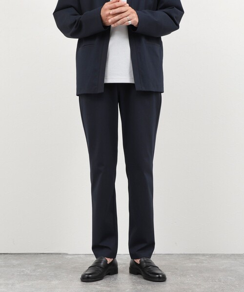 NOLLEY’S(ノーリーズ)の「《セットアップ対応》ハイストレッチイージーパンツ 26AW(その他パンツ・メンズ・ブラック/ネイビー・XL/L/M/S)」の11枚目の写真