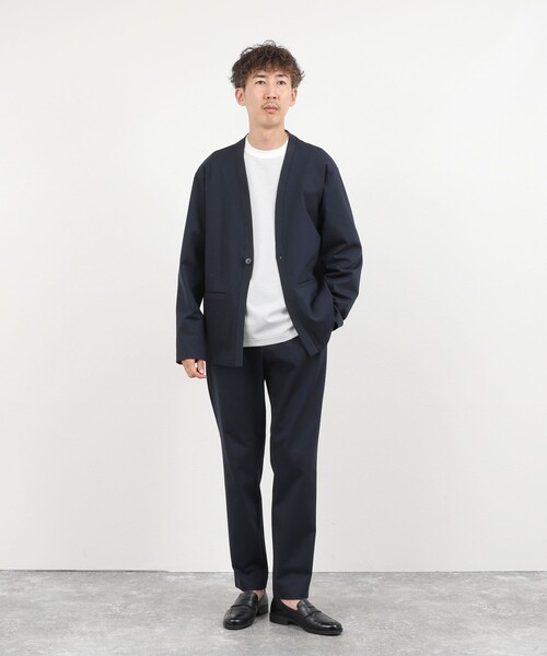 NOLLEY’S(ノーリーズ)の「《セットアップ対応》ハイストレッチイージーパンツ 26AW(その他パンツ・メンズ・ブラック/ネイビー・XL/L/M/S)」の12枚目の写真