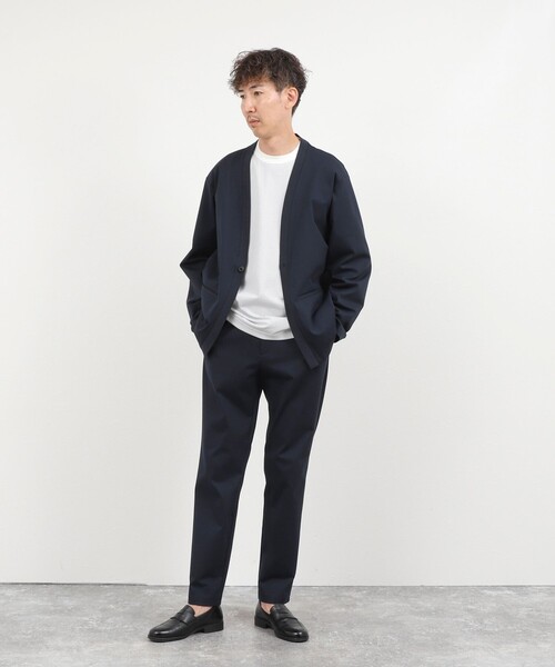 NOLLEY’S(ノーリーズ)の「《セットアップ対応》ハイストレッチイージーパンツ 26AW(その他パンツ・メンズ・ブラック/ネイビー・XL/L/M/S)」の13枚目の写真