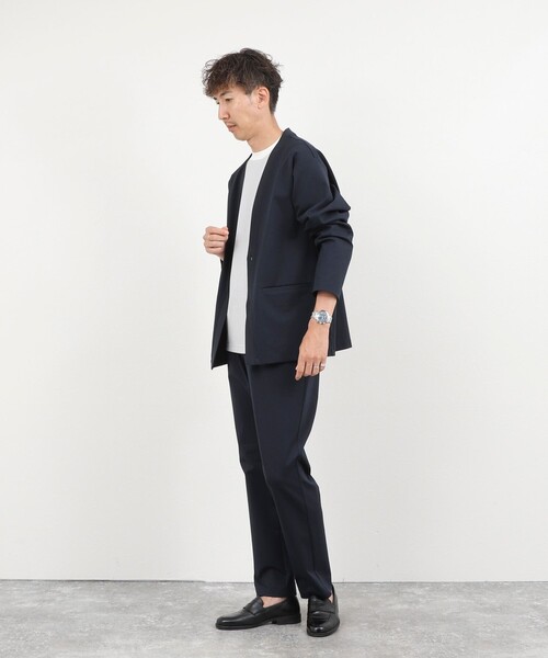 NOLLEY’S(ノーリーズ)の「《セットアップ対応》ハイストレッチイージーパンツ 26AW(その他パンツ・メンズ・ブラック/ネイビー・XL/L/M/S)」の14枚目の写真