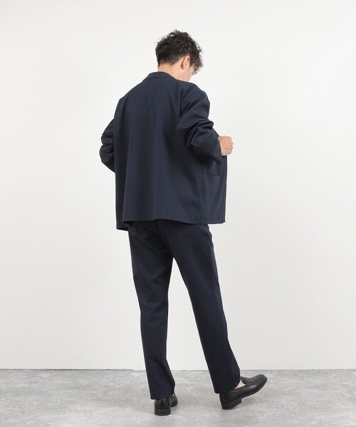 NOLLEY’S(ノーリーズ)の「《セットアップ対応》ハイストレッチイージーパンツ 26AW(その他パンツ・メンズ・ブラック/ネイビー・XL/L/M/S)」の16枚目の写真
